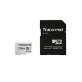 Transcend 256GB Micro Sdxc C 10 Uhs-I U1/U3 V30 A1 With Sd Adaptor image 3