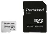 Transcend 256GB Micro Sdxc C 10 Uhs-I U1/U3 V30 A1 With Sd Adaptor image 4