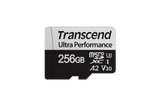Transcend 340S 256GB Ultra Perfromance Micro Sd Uhs-I U3 V30 A2 C10 Read 160 Mb/S Write 125MB/S With Sd Adptor image 2