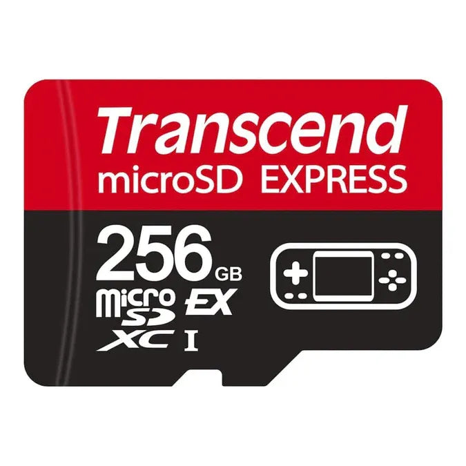 Transcend 256 GB Microsd Express Card; PCIE Gen 3 Read Up To 900MB/S Write Up To 780 Mb/S Uhs-I U3 V30 A1 image 2