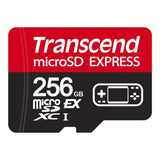 Transcend 256 GB Microsd Express Card; PCIE Gen 3 Read Up To 900MB/S Write Up To 780 Mb/S Uhs-I U3 V30 A1 image 2
