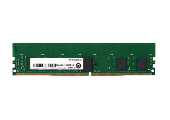 Transcend 16GB DDR4-3200 Reg Ecc Dimm CL22 2RX8 (1GX8) X 18
