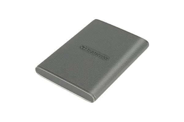 Transcend 2 TB ESD360C USB3.2 Type C (USB 20GBPS) & A Portable SSD. R/W Up To 2000MB/S