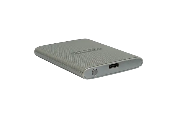 Transcend 2 TB ESD360C USB3.2 Type C (USB 20GBPS) & A Portable SSD. R/W Up To 2000MB/S image 2
