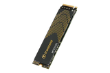 Transcend 2TB MTE250S PCI-E Gen 4X4 M.2 NVME 2280 SSD 3D Tlc -7100 Mb/S Read 6500 Mb/S Write With Graphen Head Spreader -1560TBW image 3