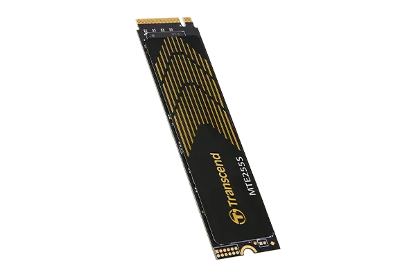 Transcend 2TB MTE255S PCI-E Gen 4X4 M.2 NVME 2280 SSD 3D Nand -7400 Mb/S Read 6500 Mb/S Write- Graphen Heat Spreader -1200TBW image 3