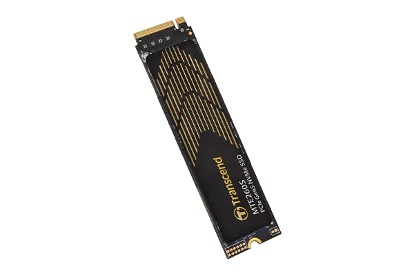 Transcend 2TB MTE260S PCI-E Gen 5X4 M.2 NVME 2280 SSD 3D Nand -14000 Mb/S Read 11000 Mb/S Write- Graphen Heat Spreader -1500TBW image 3