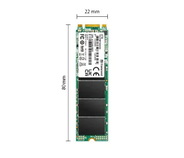 Transcend 2 TB MTS825S M.2 SATA3 2280 SSD Cacheless Tlc image 3
