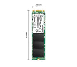 Transcend 2 TB MTS825S M.2 SATA3 2280 SSD Cacheless Tlc image 3