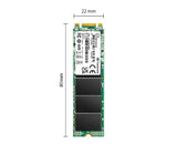 Transcend 2 TB MTS825S M.2 SATA3 2280 SSD Cacheless Tlc image 4