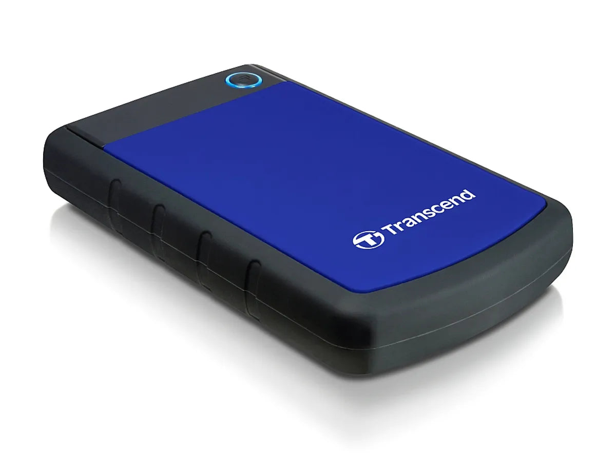 Transcend Storejet 2TB 2.5'' H3 USB 3.1 Hdd Blue image 4