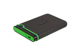 Transcend 2TB Storejet M3C 2.5'' USB Type C Hdd Slim Iron Grey