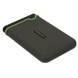 Transcend 2TB Storejet M3 2.5'' USB3.1 Rugged Hdd- Slim Iron Grey image 3