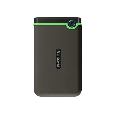 Transcend 2TB Storejet M3 2.5'' USB3.1 Rugged Hdd- Slim Iron Grey image 5