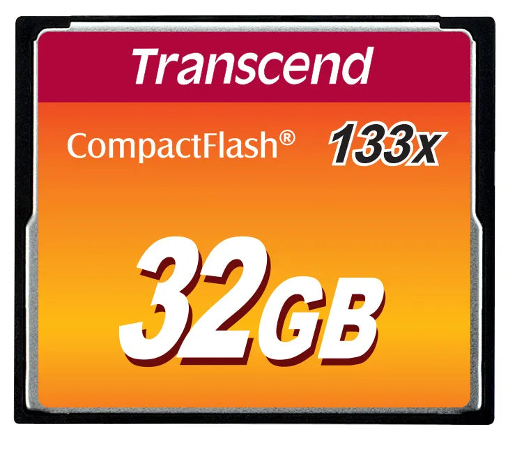 Transcend 32GB Compact Flash 133X image 2