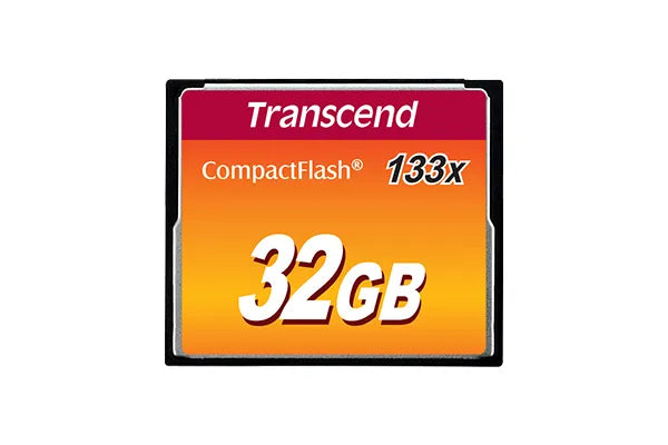 Transcend 32GB Compact Flash 133X image 5