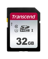 Transcend 300S 32GB UHS-1 Class 10 U1 Sdhc Card -2D Nand image 2