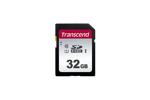 Transcend 300S 32GB UHS-1 Class 10 U1 Sdhc Card -2D Nand image 3
