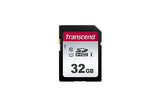Transcend 300S 32GB UHS-1 Class 10 U1 Sdhc Card -2D Nand image 3