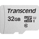 Transcend 300S 32GB Micro Sd UHS-1 U1 CLASS10 Read 95MB/S Write 45MB/S With Adaptor -Tlc image 4
