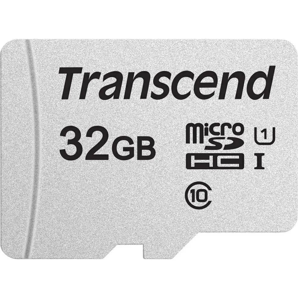 Transcend 300S 32GB Micro Sd UHS-1 U1 CLASS10 Read 95MB/S Write 45MB/S With Adaptor -Tlc image 4