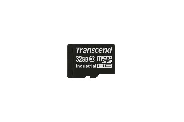Transcend 32GB Industrial Microsdhc CLASS10 Card Mlc