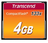 Transcend 4GB Compact Flash 133X