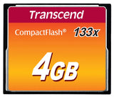 Transcend 4GB Compact Flash 133X image 2