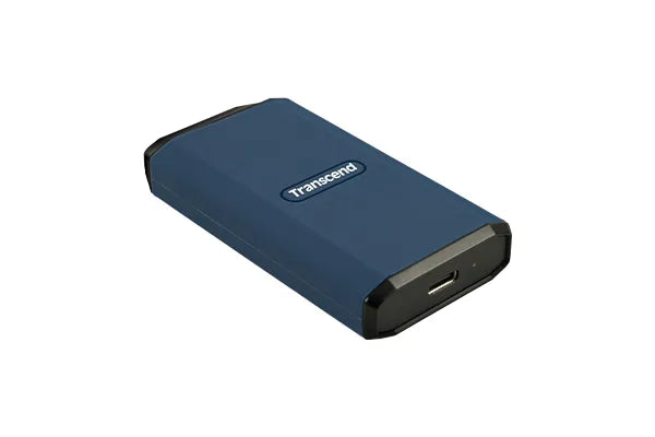 Transcend 4TB ESD410C USB3.2 Type C (USB 20GBPS) & A IPX5 Water Resistant & Rugged Portable SSD. R/W Up To 2000MB/S
