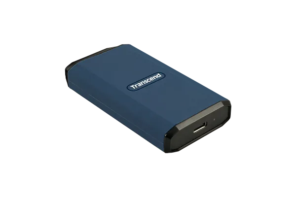 Transcend 4TB ESD410C USB3.2 Type C (USB 20GBPS) & A IPX5 Water Resistant & Rugged Portable SSD. R/W Up To 2000MB/S image 2