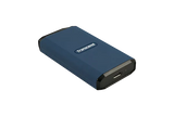 Transcend 4TB ESD410C USB3.2 Type C (USB 20GBPS) & A IPX5 Water Resistant & Rugged Portable SSD. R/W Up To 2000MB/S image 2