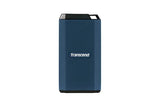 Transcend 4TB ESD410C USB3.2 Type C (USB 20GBPS) & A IPX5 Water Resistant & Rugged Portable SSD. R/W Up To 2000MB/S image 5