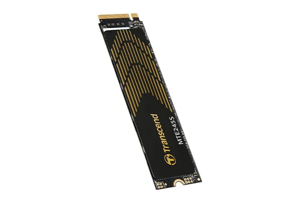 Transcend 4 TB MTE245S PCI-E Gen 4X4 M.2 NVME 2280 SSD 3D Tlc 5300 Mb/S Read 4000 Mb/S Write 2400 Tbw