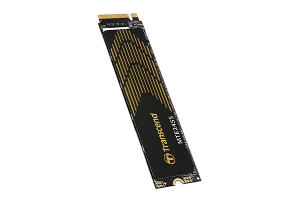 Transcend 4 TB MTE245S PCI-E Gen 4X4 M.2 NVME 2280 SSD 3D Tlc 5300 Mb/S Read 4000 Mb/S Write 2400 Tbw image 2