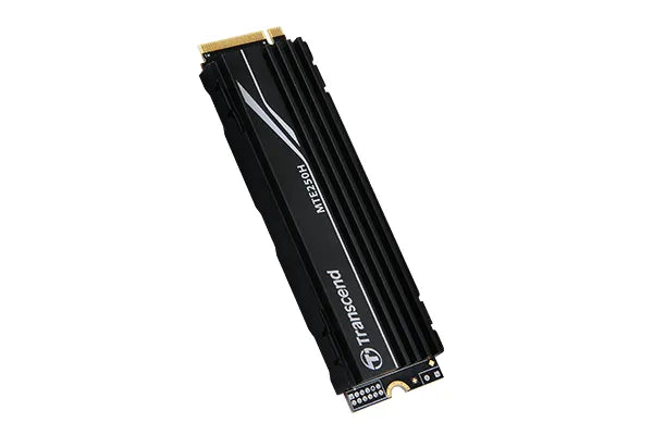 Transcend 4TB MTE250H PCI-E Gen 4X4 M.2 NVME 2280 SSD 3D Tlc -7200 Mb/S Read 6200 Mb/S Write -With Heat Sink 3120TBW