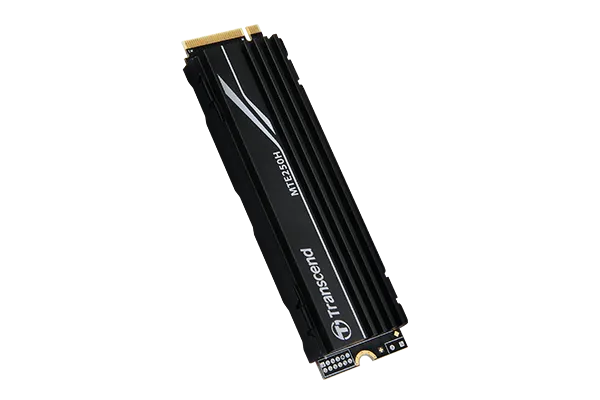 Transcend 4TB MTE250H PCI-E Gen 4X4 M.2 NVME 2280 SSD 3D Tlc -7200 Mb/S Read 6200 Mb/S Write -With Heat Sink 3120TBW image 2