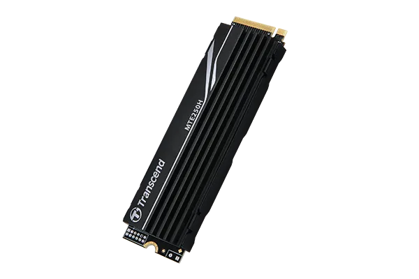 Transcend 4TB MTE250H PCI-E Gen 4X4 M.2 NVME 2280 SSD 3D Tlc -7200 Mb/S Read 6200 Mb/S Write -With Heat Sink 3120TBW image 4