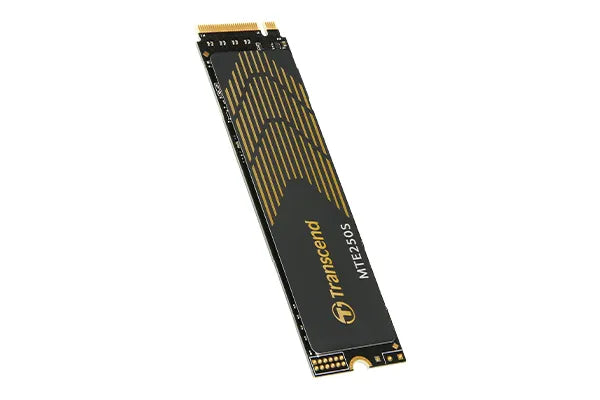 Transcend 4TB MTE250S PCI-E Gen 4X4 M.2 NVME 2280 SSD 3D Tlc -7500 Mb/S Read 6700 Mb/S Write- With Heat Spreader 3120 Tbw