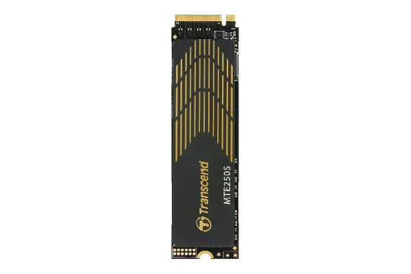 Transcend 4TB MTE250S PCI-E Gen 4X4 M.2 NVME 2280 SSD 3D Tlc -7500 Mb/S Read 6700 Mb/S Write- With Heat Spreader 3120 Tbw image 3