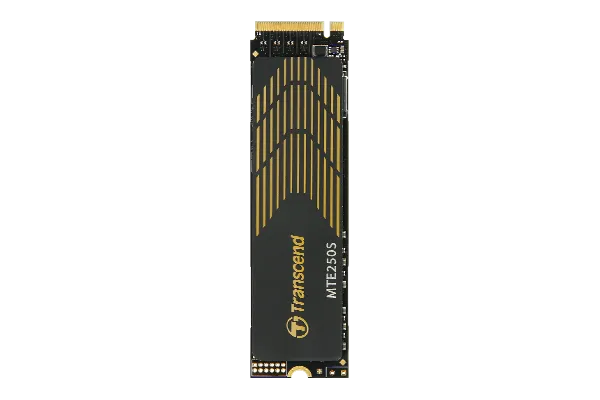 Transcend 4TB MTE250S PCI-E Gen 4X4 M.2 NVME 2280 SSD 3D Tlc -7500 Mb/S Read 6700 Mb/S Write- With Heat Spreader 3120 Tbw image 4
