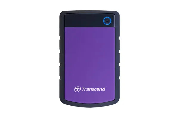 Transcend Storejet 2.5'' 4TB 25H3 USB 3.1 Rugged Hdd Purple
