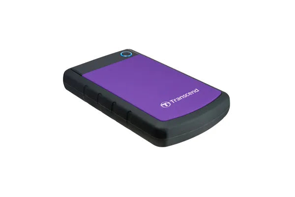 Transcend Storejet 2.5'' 4TB 25H3 USB 3.1 Rugged Hdd Purple image 3