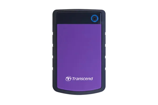 Transcend Storejet 2.5'' 4TB 25H3 USB 3.1 Rugged Hdd Purple image 4
