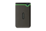 Transcend 4TB Storejet M3C 2.5'' USB Type C Rugged External Hdd Slim Iron Grey