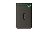 Transcend 4TB Storejet M3C 2.5'' USB Type C Rugged External Hdd Slim Iron Grey image 2
