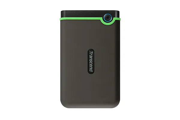Transcend 4TB Storejet M3C 2.5'' USB Type C Rugged External Hdd Slim Iron Grey image 2