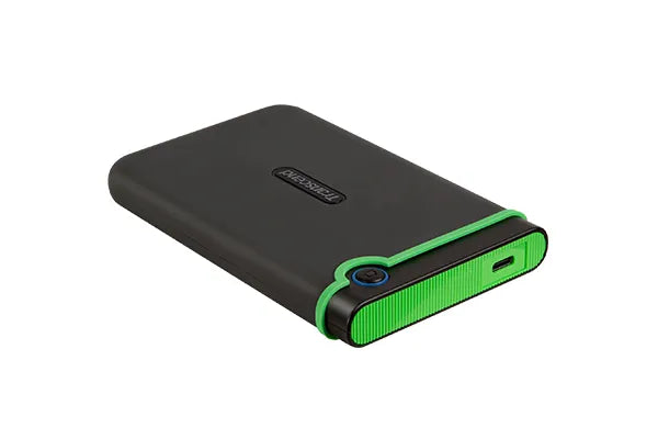 Transcend 4TB Storejet M3C 2.5'' USB Type C Rugged External Hdd Slim Iron Grey image 5