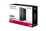Transcend Storejet 4TB 3.5'' USB3.0 Hdd image 4