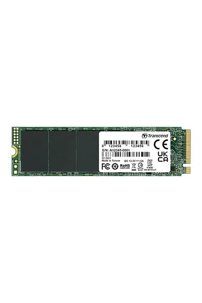 Transcend 500GB MTE110Q PCI-E Gen 3X4 M.2 NVME 2280 SSD Qlc 1900 Mb/S Read 900 Mb/S Write 150 Tbw image 2