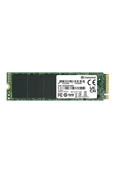 Transcend 500GB MTE110Q PCI-E Gen 3X4 M.2 NVME 2280 SSD Qlc 1900 Mb/S Read 900 Mb/S Write 150 Tbw image 3